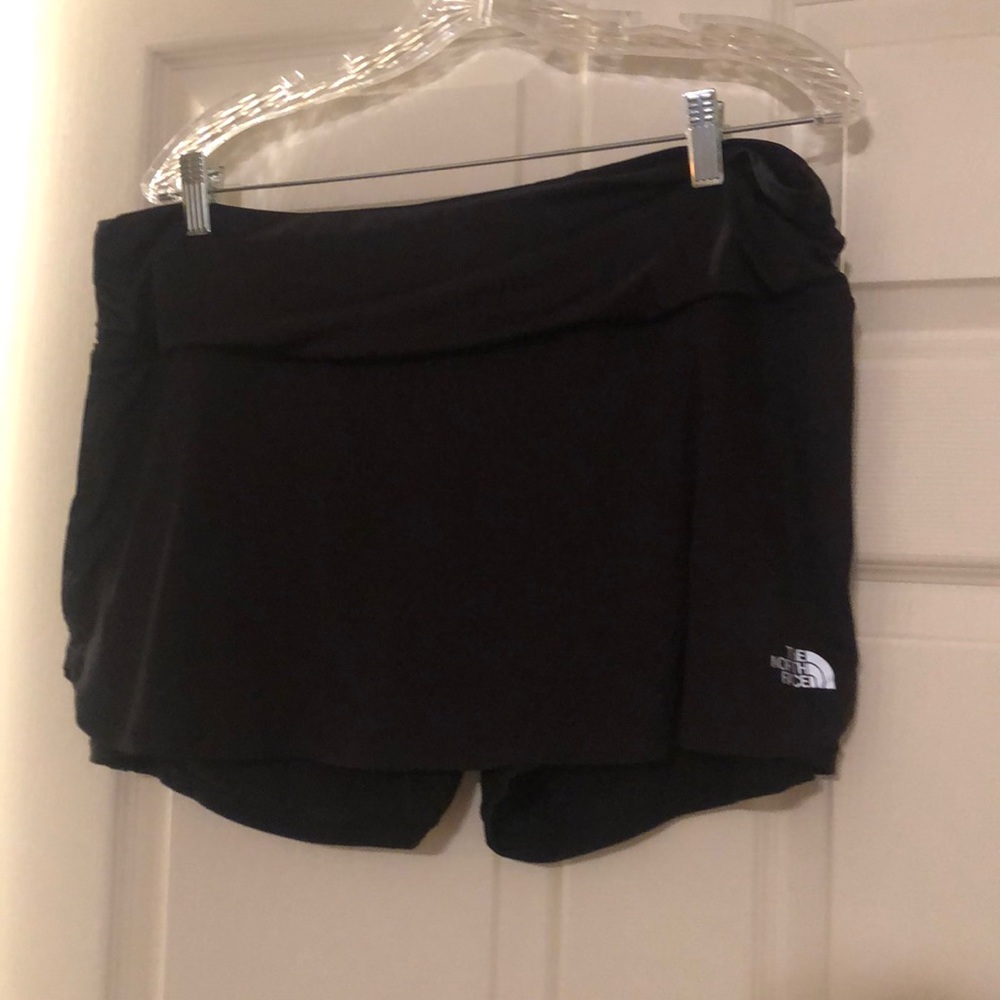 Northface black skort